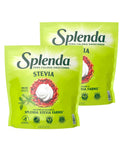 SPLENDA Stevia Zero Calorie Sweetener for Baking Plant Based Sugar Substitute Granulated Powder 9.7oz Resealable Pouch