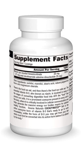 Source s Coenzymated B-3 25 MG 60 CT