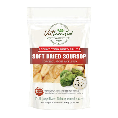 SOFT MULBERRY CANDY 5.29oz (150g) VIETFARMFOOD: Convection dried fruit with a little sugar, salt, natural sweetness, soft when chewed. Suitable for snack, healthy dessert for all ages