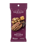 Sahale Snacks Maple Pecans Glazed Mix, 4 oz Pouches (6 Packs) Dry-Roasted, Deluxe Mixed Nuts with Cherries, Apples, Maple, and Cinnamon - Non-GMO, Kosher, and Certified Gluten-Free Snacks