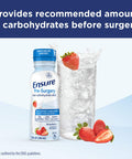 Ensure Clear Nutrition Liquid Drink 0G Fat 8G Of Protein Mixed Fruit 10 Fl Oz (Pack Of 12) & Pre-Surgery Clear Carbohydrate Drink Strawberry 10 Fl Oz (Pack Of 4)