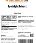 Bulksupplements.Com Eyebright Extract Powder - Eyebright Herb Supplement - Eye Supplements - Eye Bright Extract - Eye Health Supplements For Adults (250 Grams - 8.8 Oz)