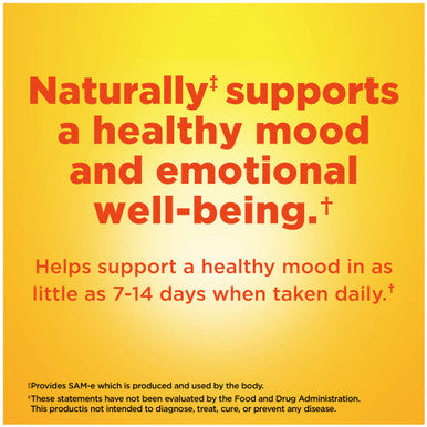 Nature Made Sam-E Complete 400 Mg Tablets 36 Count Value Size Supports A Healthy Mood & Joint Comfort