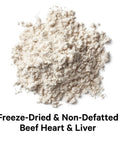 Codeage Grass Fed Beef Heart Supplement - Freeze Dried, Non-Defatted, Desiccated Beef Heart Glandular Supplements - Bovine Meat & Liver Pills Argentina Beef Vitamins For Heart - Non-GMO -180 Capsules
