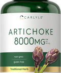 Carlyle Artichoke Extract Capsules 8000Mg | 200 Count | Non-Gmo, Gluten Free Supplement