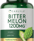 Carlyle Bitter Melon Capsules 1200 mg 180 Count