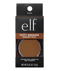 e.l.f. Putty Bronzer Creamy Highly Pigmented Formula Creates a LongLasting Bronzed Belle Glow Infused with Argan Oil Vitamin E 0.35 Oz
