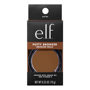 e.l.f. Putty Bronzer Creamy Highly Pigmented Formula Creates a LongLasting Bronzed Belle Glow Infused with Argan Oil Vitamin E 0.35 Oz