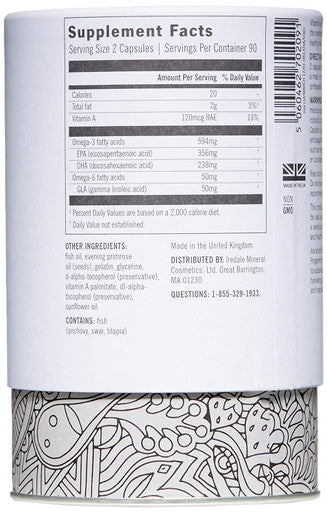 jane iredale Skin Omegas, 180 Count