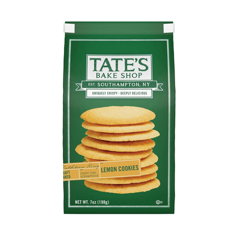 Tate's Bake Shop Walnut Chocolate Chip Cookies, 7 oz