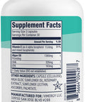 Vimergy Vegan EPA/DHA, 30 Servings Algal Omega 3 Fatty Acids Plant Based Fish Oil Alternative with Vitamin E Supports Heart, Brain & Eye Health - Non-GMO, Gluten-Free, Soy-Free, Paleo (90 Count)