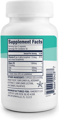 Vimergy Vegan EPA/DHA, 30 Servings Algal Omega 3 Fatty Acids Plant Based Fish Oil Alternative with Vitamin E Supports Heart, Brain & Eye Health - Non-GMO, Gluten-Free, Soy-Free, Paleo (90 Count)