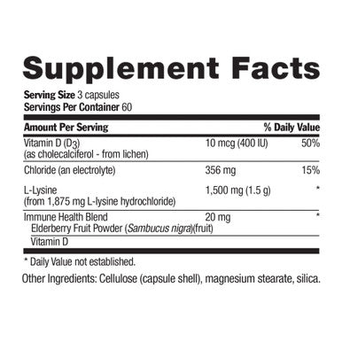 Country Life L-Lysine Advanced 1