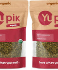 Yupik Organic Raw Pumpkin Seeds, No Shell, 2.2 lb (35.2 oz), Gluten-Free, Non-GMO, Kosher, Vegan, Shelled Pepitas, Salt-Free, Plant-Based Protein, Fiber Source, Healthy Snacks, For Baking & Topping