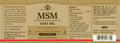 Solgar Msm 1000 Mg - 120 Tablets - Supports Joints & Connective Tissue - Non-Gmo Vegan Gluten Free Dairy Free Kosher Halal - 120 Servings