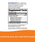 Nature'S Way Primadophilus Reuteri Probiotic Pearls For Men And Women, Digestive And Immune Support*, 60 Softgels