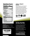 Terrasoul Superfoods Organic Amla Berry Powder Amalaki 16 Oz Rich in Antioxidant Vitamin C Supports Immunity