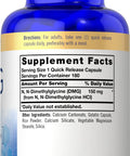 Carlyle Dmg Supplement | B15 | 150 Mg 180 Capsules | N-Dimethylglycine | Vegetarian, Non-Gmo, Gluten Free