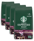 Starbucks Ground Coffee, Dark Roast Coffee, Italian Roast, 100% Arabica, 1 bag (18 oz)