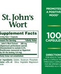 Nature's Bounty St. John S Wort 300Mg Capsules Herbal Health Supplement Promotes A Positive Mood 100 Capsules