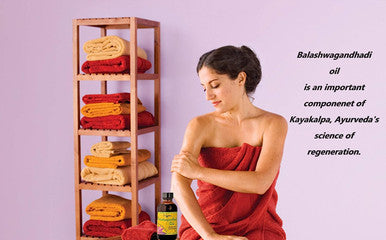 Padmashri Naturals Balashwagandhadi Oil, 100 ml, Multicolor