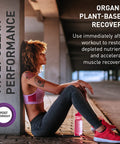Garden of Life Organic Plant Based Recovery Blackberry Lemonade 446g