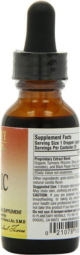 Full Spectrum Turmeric Extract by Planetary Ayurvedics, Support for Antioxidant and Healthy Inflammation Response, 1 Fluid Oz