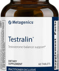 Metagenics - Testralin 60 Count