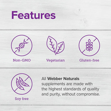 Webber Naturals Ashwagandha with Maca 3600 mg of Ashwagandha Root with 1650 mg of Maca Root Per Pill 60 Vegetarian Capsules Gluten NonGMO