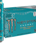 Monster Energy Zero Ultra, Sugar Free Energy Drink, 16 Ounce | Pack of 15