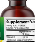 Best Naturals 2 Packs Liquid Chlorophyll Drops - 50 mg - 120 Servings Per Glass Bottle - 2 FL OZ