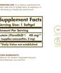Solgar Lutein 40 Mg - 30 Softgels Pack Of 3 - Supports Eye Health - Gluten Free Dairy Free - 90 Total Servings
