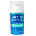 Ancient Minerals Natural Deodorant Cream Eucalyptus & Mint Scent Aluminum-Free Vegan Deodorant for Women and Men with Magnesium Zinc & Vitamin E for Sensitive Skin 2 oz