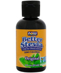 Now Foods Better Stevia Liquid Extract Original, 2 oz