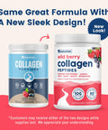 NativePath Collagen Peptides - Hydrolyzed Type 1 & 3 Collagen. Keto & Paleo Grass-Fed Protein Powder for Hair Skin Nails Bones Joints Digestion and More - No Gluten or Dairy (Wild Berry 230g)