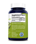 Chromium Picolinate 1000mcg 240 Veggie Capsules (Non-GMO & )