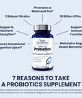 1MD Nutrition Complete Probiotics Platinum 11 Strains 30 Capsules