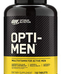 Optimum Nutrition On Opti-Men Multivitamin - 150 Tablets