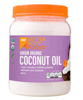 BetterBody Foods Organic Unrefined Coconut Oil - Hair & Skin Moisturizer, Baking & Cooking Oil - Light Aroma and Flavor - Butter Alternative - 56 Fl Oz