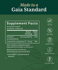 Gaia PRO Vitamin D3+K2 - Bone Health & Immune Support - Made with Vitamin D3 & Vitamin K2 - 60 Capsules (60 Servings)