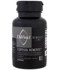 Davinci Labs Cortisol Benefits 60 Capsules