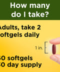 Nature Made Cranberry With Vitamin C Dietary Supplement For Immune And Antioxidant Support 60 Softgels 30 Day Supply