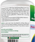 Best Naturals Black Seed (Black Cumin Seed Extract 10:1) 7500 mg Equivalent- 120 Capsules