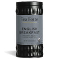 Tea Forte Loose Tea Canister Black Tea Makes 35-50 Cups (English Breakfast)