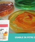 Kate Naturals Agar Agar Powder For Cooking & Petri Dishes. Vegan Gelatin Substitute Powder Unflavored For Gelatin Sheets & Halal (4Oz Vegetarian Plant-Based)