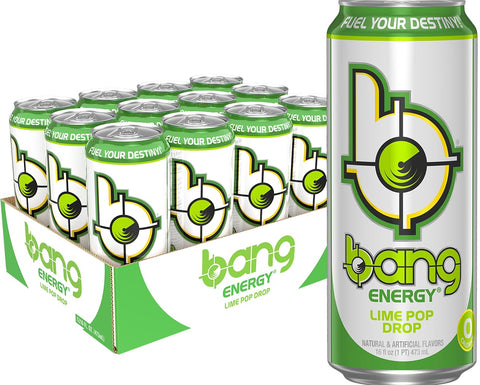 Bang Energy Star Blast, Sugar-Free Energy Drink, 16 Ounce | Pack of 12