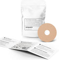Simpatch Universal Adhesive Patch 0.8-Inch Hole - Pack of 30 - Multiple Colors Available (Beige)