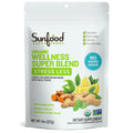 SUNFOOD Organic Stress Less Wellness Super Blend, 8 OZ