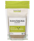 Banyan Botanicals Brahmi/Gotu Kola Powder Organic Centella Asiatica Supports Focus, Concentration, Alertness, And A Balanced Sense Of Calm* Lb. Non-Gmo Sustainably Sourced Vegan