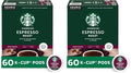 Starbucks K-Cup Coffee Pods, Dark Roast Hot or Iced Coffee, French Roast, 96 Keurig Pods